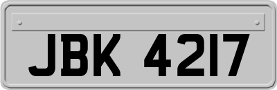 JBK4217