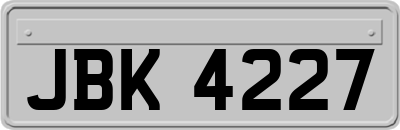 JBK4227