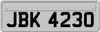 JBK4230