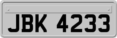 JBK4233