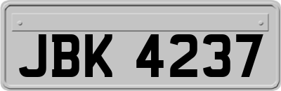 JBK4237