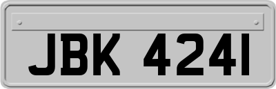 JBK4241