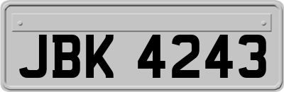 JBK4243