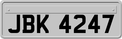 JBK4247