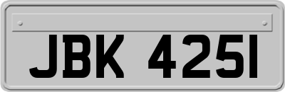JBK4251