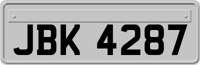 JBK4287