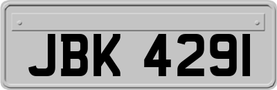 JBK4291
