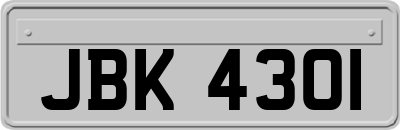 JBK4301