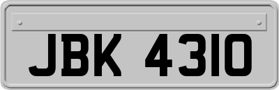 JBK4310