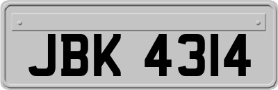 JBK4314