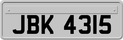 JBK4315