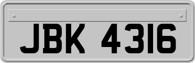 JBK4316