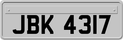 JBK4317