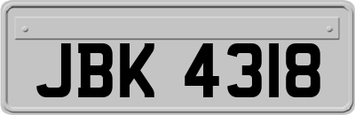 JBK4318