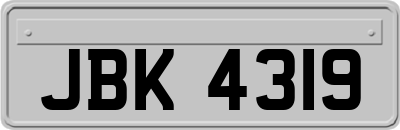 JBK4319