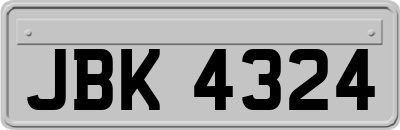 JBK4324