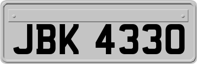 JBK4330