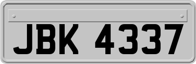 JBK4337
