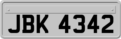 JBK4342