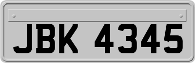 JBK4345