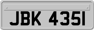 JBK4351