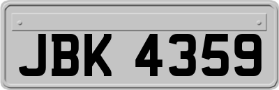 JBK4359