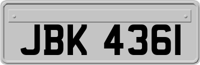 JBK4361