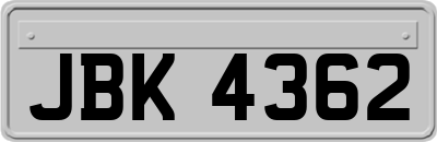 JBK4362