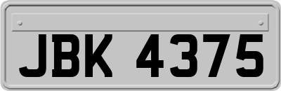 JBK4375