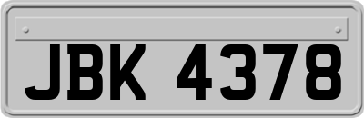 JBK4378