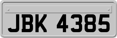 JBK4385