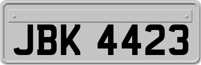 JBK4423