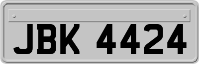 JBK4424