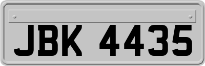 JBK4435