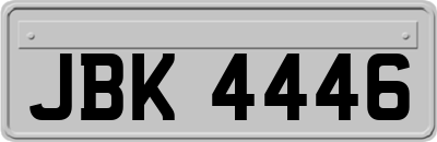 JBK4446