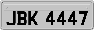 JBK4447