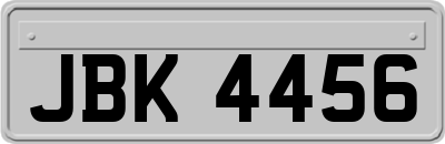 JBK4456