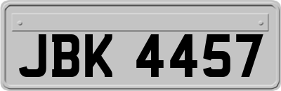 JBK4457