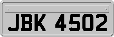 JBK4502