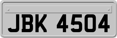 JBK4504