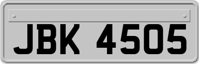 JBK4505