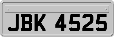 JBK4525