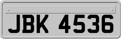 JBK4536