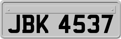 JBK4537