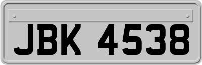 JBK4538