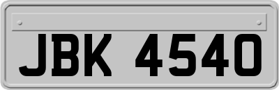 JBK4540