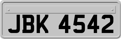JBK4542