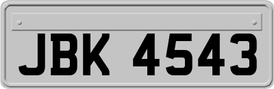 JBK4543