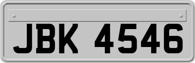 JBK4546