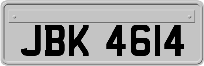 JBK4614